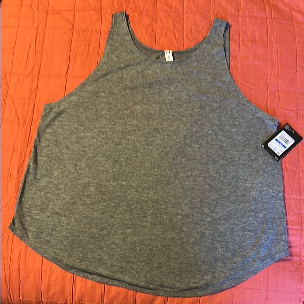 Under Armour Gray Sleeveless Women's Top